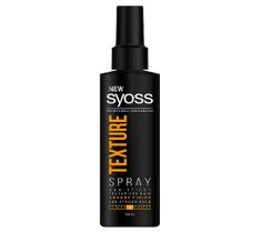 Syoss Texture Spray teksturyzujący spray do włosów Strong (150 ml)