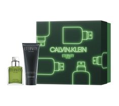 Calvin Klein – Eternity for Men zestaw woda perfumowana spray 50ml + żel pod prysznic 100ml (1 szt.)