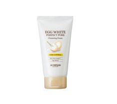 Skinfood – Egg White Perfect Pore Cleansing Foam głęboko oczyszczająca pianka do mycia twarzy (150 ml)