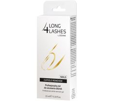 4 Long Lashes Nails Profesjonalny Żel do usuwania skórek 10 ml