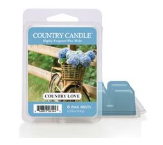 Country Candle – Wax wosk zapachowy Country Love (64 g)