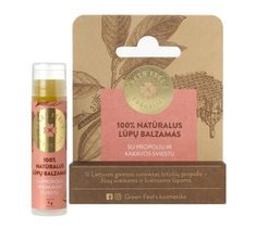 Green Feel's Natural Lip Balm balsam do ust Propolis (5 g)