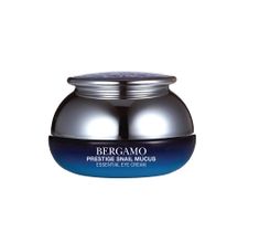 Bergamo Prestige Snail Mucus Essential Eye Cream krem pod oczy ze śluzem ślimaka (30 ml)