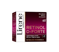 Lirene Retinol D-Forte 60+ ujędrniający krem dermo-regenerujący na noc (50 ml)