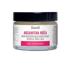iossi Aksamitna Róża krem regenerująco-nawilżający do twarzy acerola & róża & algi (50 ml)
