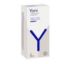 Yoni – Organic Cotton Tampons tampony z bawełny organicznej Heavy (16 szt.)