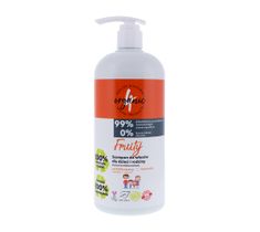 4organic Fruity naturalny szampon do włosów dla dzieci i rodziny (1000 ml)