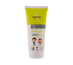 4organic Jabłuszko żel i szampon do mycia dla dzieci 2w1 (200 ml)