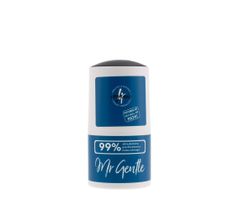 4organic Mr Gentle naturalny dezodorant w kulce dla mężczyzn (50 ml)