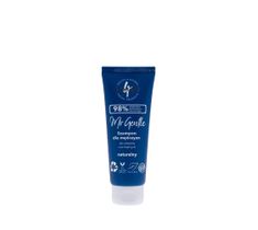 4organic Mr Gentle naturalny szampon do włosów normalnych dla mężczyzn (75 ml)