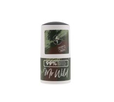 4organic Mr Wild naturalny dezodorant w kulce bergamotka (50 ml)