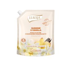 Luksja Essence mydło w płynie Jasmine & Vanilla – wkład uzupełniający (900 ml)