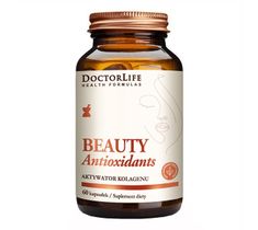 Doctor Life Beauty Antioxidants aktywator kolagenu suplement diety 60 kapsułek