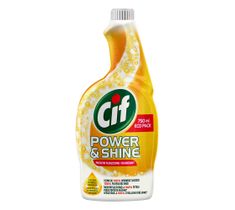 Cif – Power & Shine środek do czyszczenia przeciw tłuszczowi (750 ml )