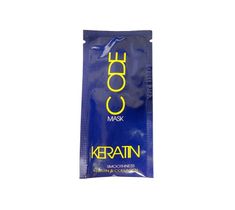 Stapiz Keratin Code Mask – maska do włosów z keratyną (10 ml)