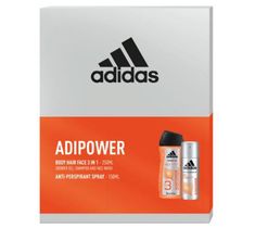 Adidas – Zestaw Adipower (1 szt.)