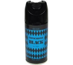 Jean Marc Copacabana Black For Men dezodorant w sprayu (150 ml)