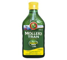 Möller's – Tran Norweski suplement diety Cytrynowy (250 ml)