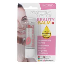 Ingrid Beauty Balm pomadka ochronna do ust Brzoskwinia (3,6 g)