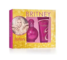 Britney Spears Fantasy zestaw woda perfumowana spray 100ml + balsam do ciała 100ml