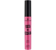 Essence – Stay 8h Matte Liquid Lipstick matowa pomadka do ust w płynie 06 To Be Fair (3 ml)