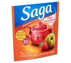 Saga – Herbata owocowa Pigwa i Truskawka 35 torebek (59.5 g)
