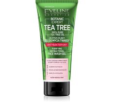 Eveline Botanic Expert TEA TREE  żel do mycia twarzy (175 ml)