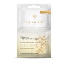 Organic Lab – maseczka odżywczo-relaksująca  kwiat Ylang Ylang, Kakao i Malina (2 x 6 ml)