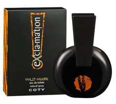 Exclamation – Wild Musk woda toaletowa spray (50 ml)