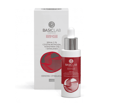 BasicLab Esteticus serum do twarzy na noc Odnowa i Stymulacja (30 ml)