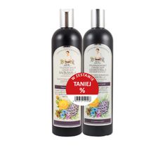 Babuszka Agafia zestaw szampon + odżywka Propolic Cedrowy (2 x 550 ml)