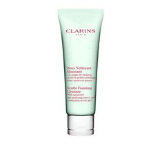 Clarins Gentle Foaming Cleanser – łagodna pianka oczyszczająca do skóry tłustej i mieszanej (125 ml)