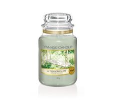 Yankee Candle – Świeca zapachowa duży słój Afternoon Escape (623 g)