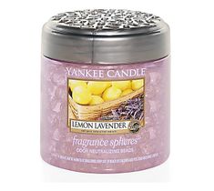 Yankee Candle Fragrance Spheres kuleczki zapachowe Lemon Lavender 170g