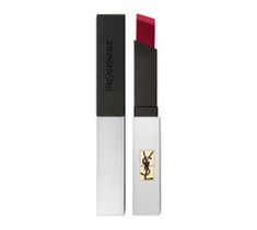 Yves Saint Laurent Rouge Pur Couture The Slim Sheer Matte matowa pomadka do ust 107 Bare Burgundy 2g