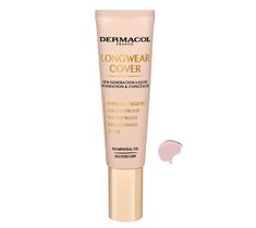 Dermacol – Longwear Cover Make-Up podkład i korektor do twarzy 02 Fair (30 ml)