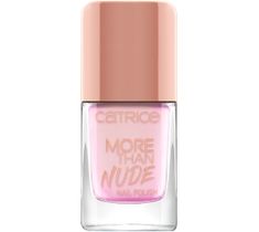 Catrice More Than Nude lakier do paznokci 08 Shine Pink Like A… (10.5 ml)