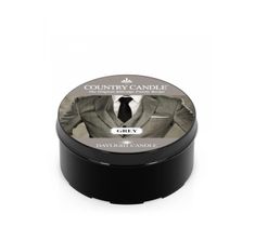 Country Candle – Daylight świeczka zapachowa Grey (35 g)