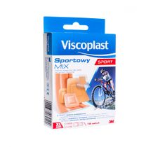 Viscoplast – Sportowy Mix zestaw plastrów dla osób aktywnych fizycznie (15 szt.)