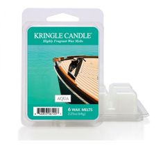 Kringle Candle Wax – wosk zapachowy Aqua (64 g)