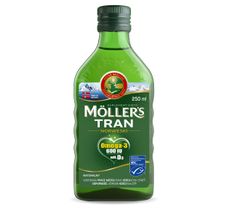 Möller's – Tran Norweski suplement diety Naturalny (250 ml)