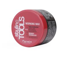 Fanola Styling Tools Working Wax woskowa pasta do stylizacji włosów (100 ml)