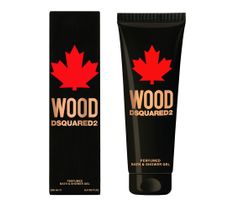 Dsquared2 – Żel pod prysznic Wood Pour Homme (250 ml)