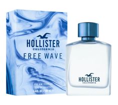Hollister Free Wave For Him woda toaletowa spray 100ml