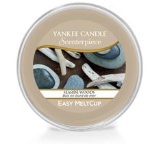 Yankee Candle – Scenterpiece Easy Melt Cup wosk do elektrycznego kominka Seaside Woods (61 g)