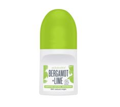 Schmidt's Natural Deodorant Roll-on naturalny dezodorant w kulce Bergamotka & Limonka 50ml