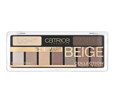 Catrice – The Smart Beige Collection Eyeshadow Palette paleta cieni do powiek 010 Nude But Not Naked (10 g)
