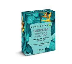Bioelixire – Serum Biotyna + Jojoba Zdrowe i elastyczne włosy (20 ml)