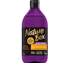 Nature Box Shower Gel żel pod prysznic Marakuja Oil (385 ml)
