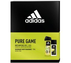 Adidas–  Zestaw Pure Game (1 szt.)